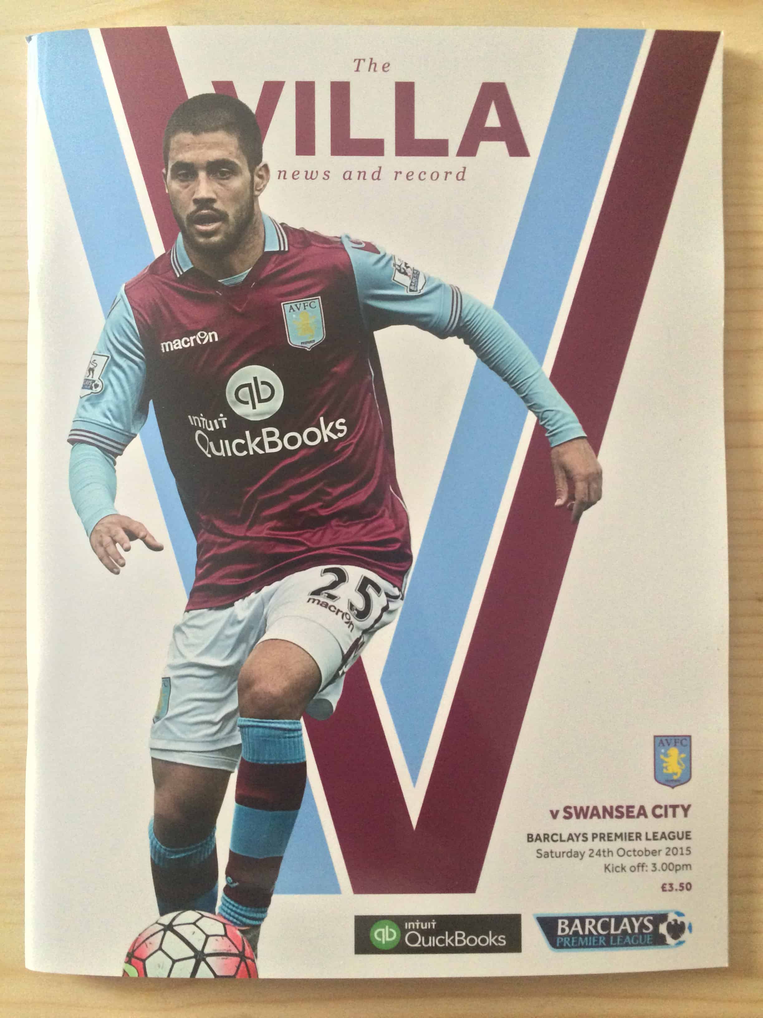 Aston Villa FC v Swansea City FC